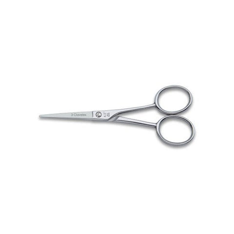 3 Claveles Bartschere gerade (4,5'' 11 cm, 1 Stück)