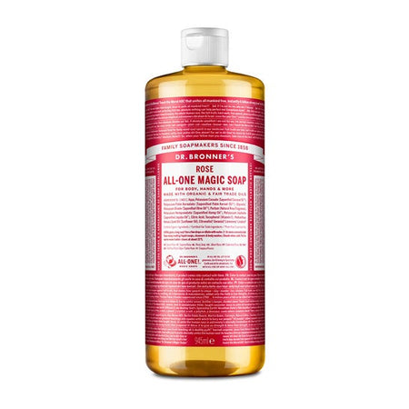 Dr. Bronner's Savon liquide Roses Bio (945 ml)