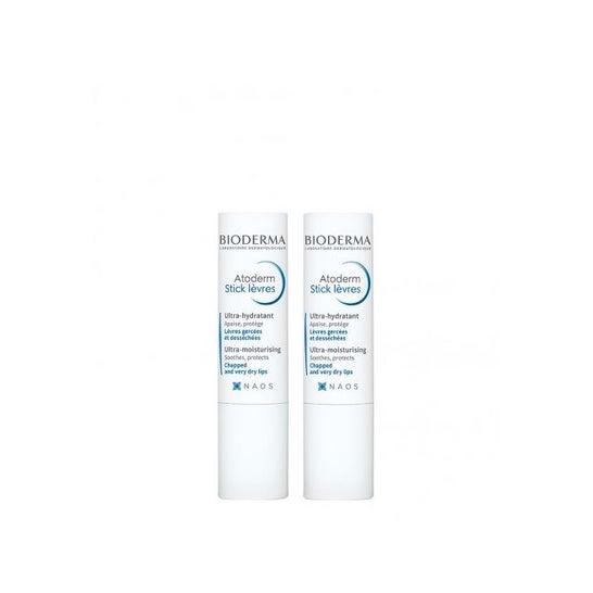 Bioderma Atoderm Stick Lèvres (lot de 2)