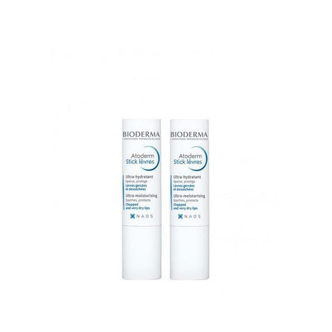 Bioderma Atoderm Stick Lèvres (lot de 2)