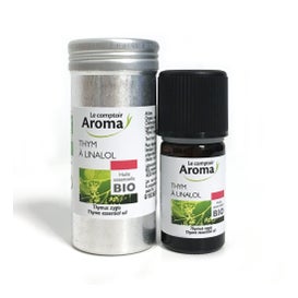 Le Comptoir Aroma Huile de Thym Linalol (5 ml)