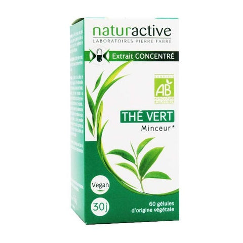 Naturactive Bio Grüner Tee (60 Kapseln)