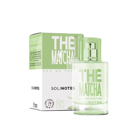 Solinotes Eau de Parfum Thé Matcha (50 ml)
