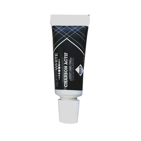 Superwhite Black Edition Zahnpasta Aktivkohle (15 ml)