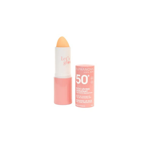 Alphanova Daily Sun Glow Stick Solar LSF50 Bio Gesicht (17 ml)
