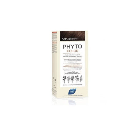 Phyto PhytoColor Permanente Coloration Nr. 5.35 Hellbraun Schokolade
