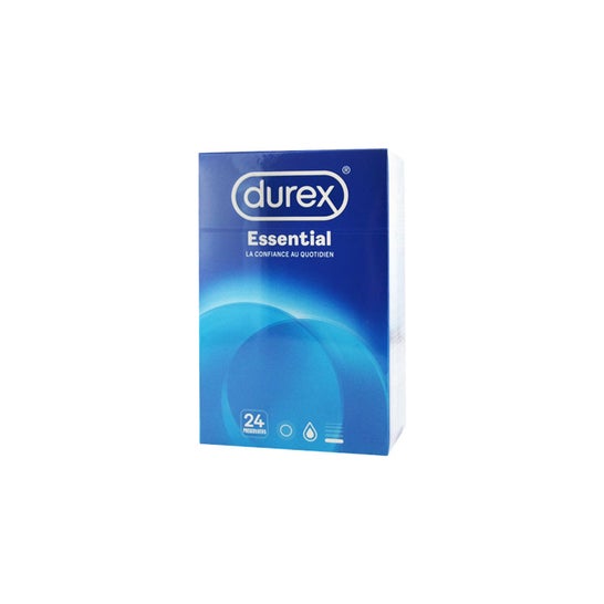 Durex Essential préservatifs (24 pièces)