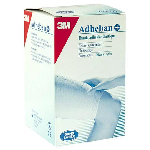 3M Adheban Elastic Adhesive Bandage 10cm x 2.5m