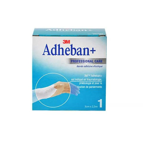 3M Adheban+ Elastisches Klebeband 3cm x 2,5m