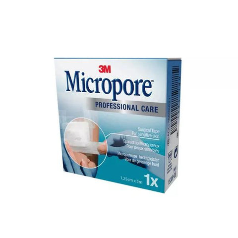 3M Micropore 12,5 mm x 5 m