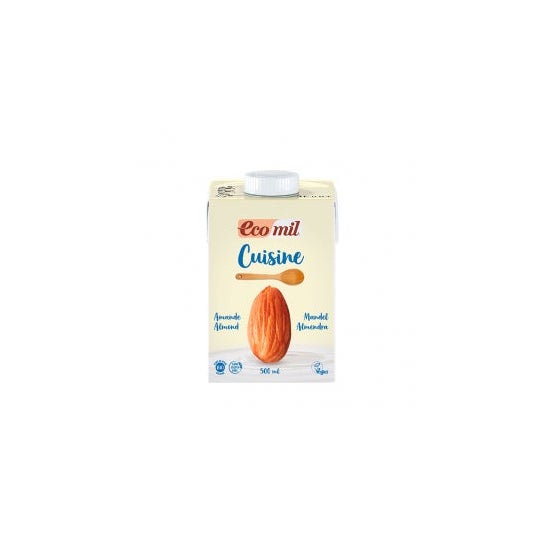 Ecomil Cusine Amande Cusine Bio (500 ml)