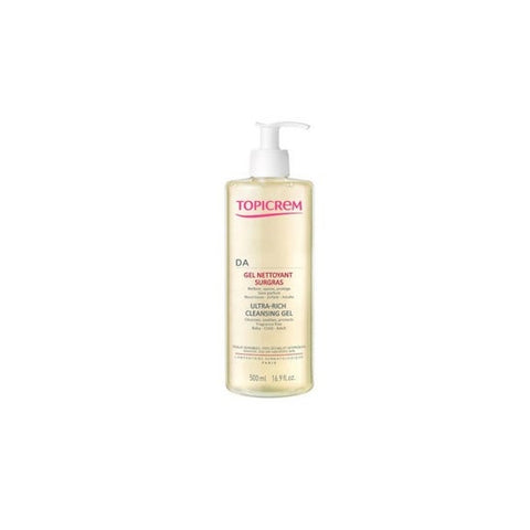 Topicrem DA Gel Nettoyant Surgras 500ml