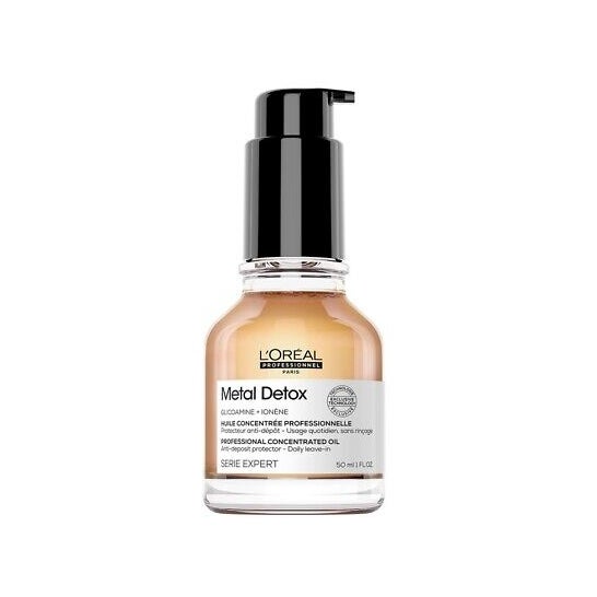 L'Oréal Metal Detox Professional huile concentrée (50 ml)