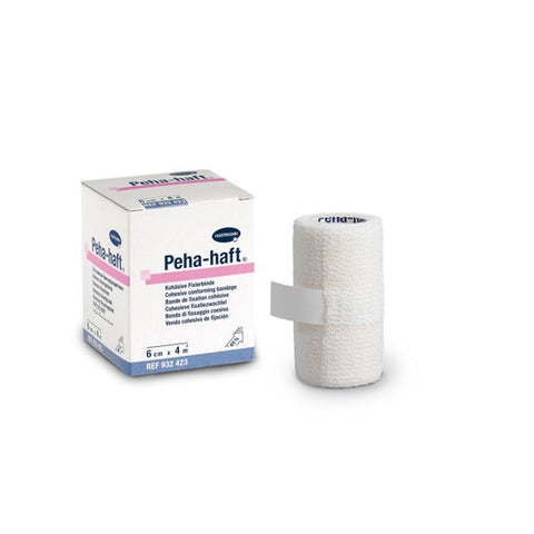 Hartmann Peha-Haft Kohäsive Fixierbinde 6cm x 4m