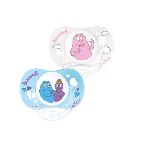Luc Et Léa Sucette Barbapapa +18 Mois 2 Unités