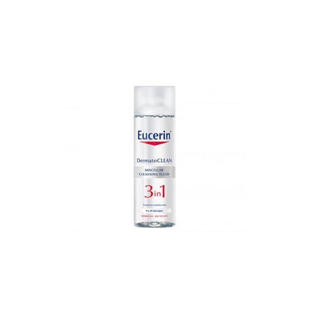 Eucerin® Dermatoclean Solution nettoyante micellaire 3 en 1 200 ml