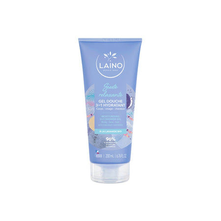 Laino Sieste Relaxante Gel Douche 3en1 Lavande Bio (200 ml)