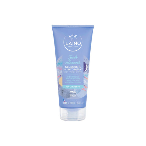 Laino Entspannende Dusche 3in1 Bio-Lavendel (200 ml)