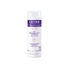 Cattier Eau Démaquillante Yeux Pétale d'Iris 150 ml