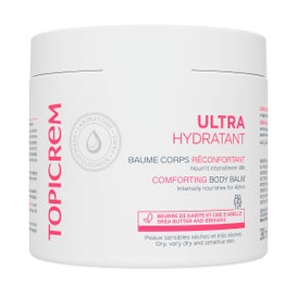 Topicrem Baume Corporel Ultra Hydratant Réconfortant (380 ml)