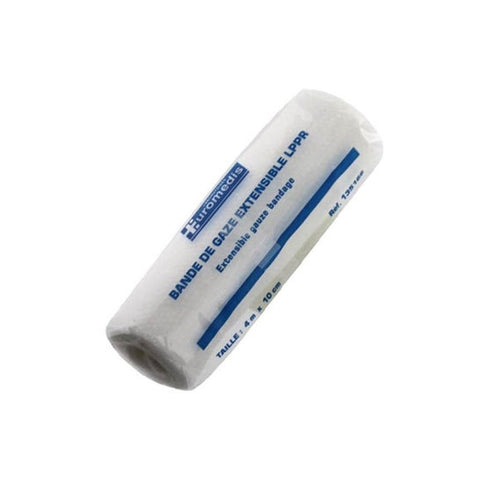 Euromedis Bande de gaze extensible (10cmx4m, 1 unité)