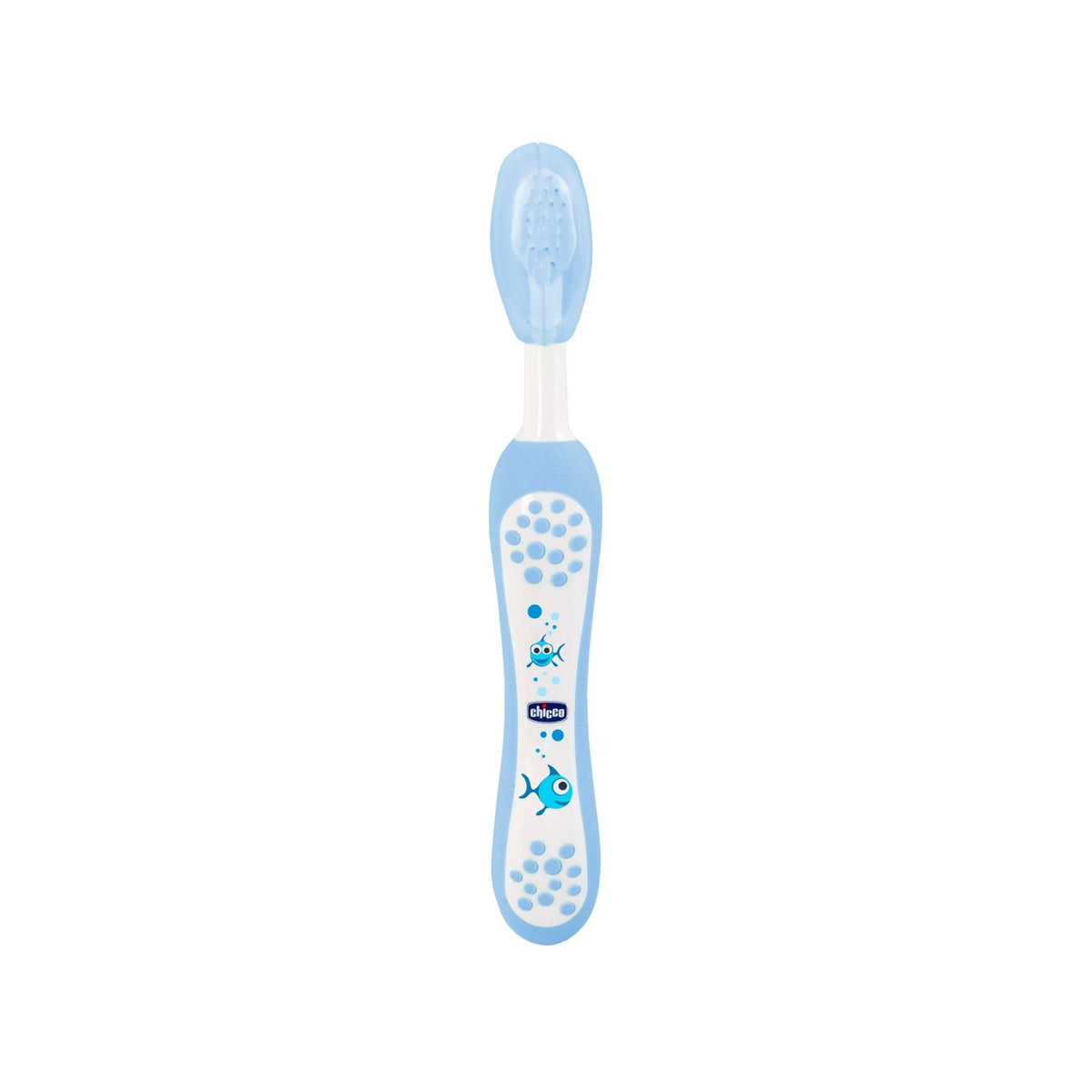 Chicco Infinite Dolcezze brosse à dents enfant bleu 1 pièce