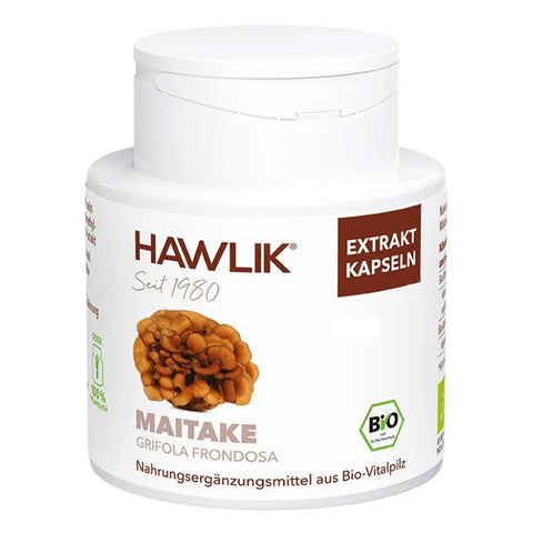 Hawlik Bio Maitake Extrakt (60 Kapseln)