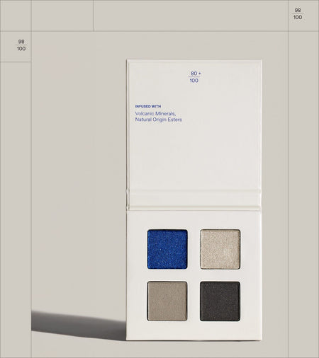 KORRES Real Color Eyeshadow Palette Smokey Sea 02 (4 g)