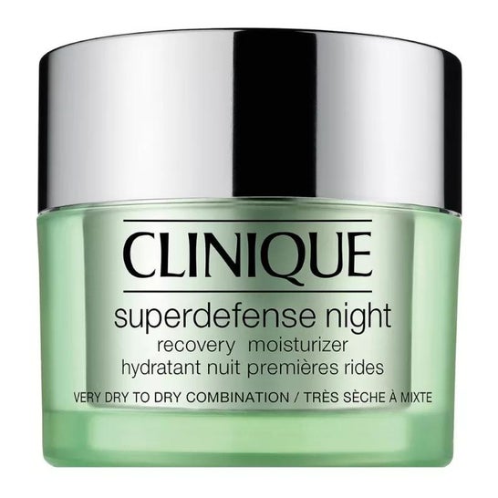 Clinique Superdefense crème hydratante de nuit récupération 1/2 Crème (50 ml)