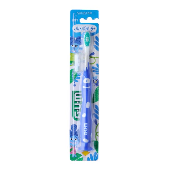 GUM Junior Brosse à Dents 6 ans+