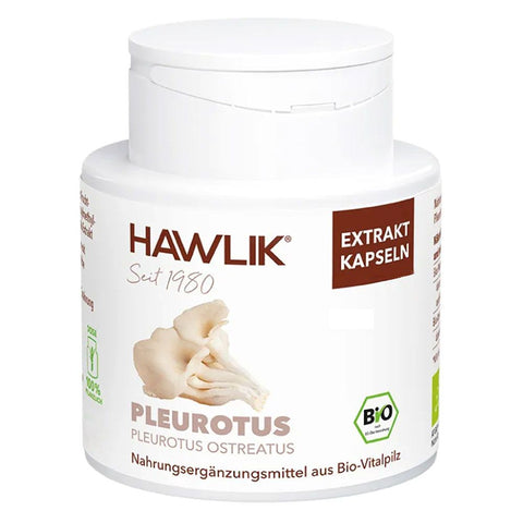 Hawlik Bio Pleurotus Extrakt Kapseln (60 Kapseln)