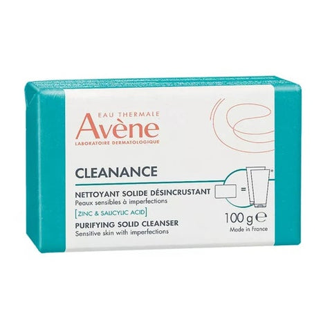 Avène Cleanance Peeling Reinigungsriegel 100g