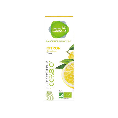 Pharmascience Bio-Zitronenöl (10 ml)