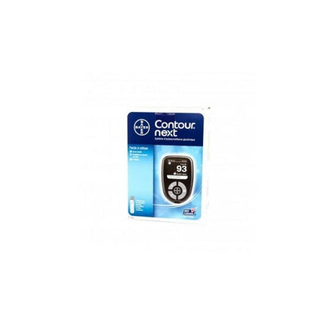 Bayer Coffret Contour Next Système d'Autosurveillance Glycémique