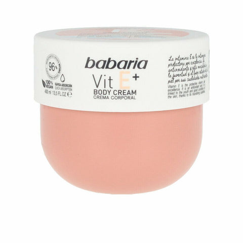 Babaria Körpercreme mit Vitamin E (400 ml)