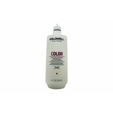 Goldwell Dualsenses Color Brilliance après-shampooing pour des couleurs éclatantes (1000 ml)