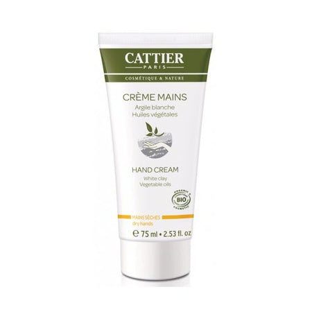 Cattier Crème Mains Sèches (75 ml)