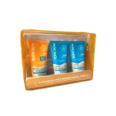 Topicrem Sun Protect Kit Trousse Voyage