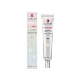 Erborian CC Crème Soin Correcteur Teinté Porcelain (40 ml)