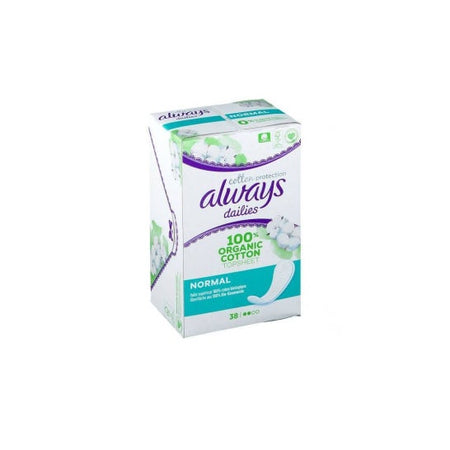 Always Dailies Coton Protection Normal (38 protège-slips)