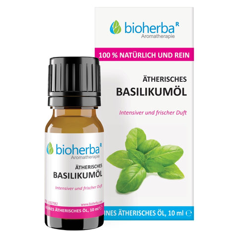 Bioherba huile essentielle pure de basilic (10 ml)