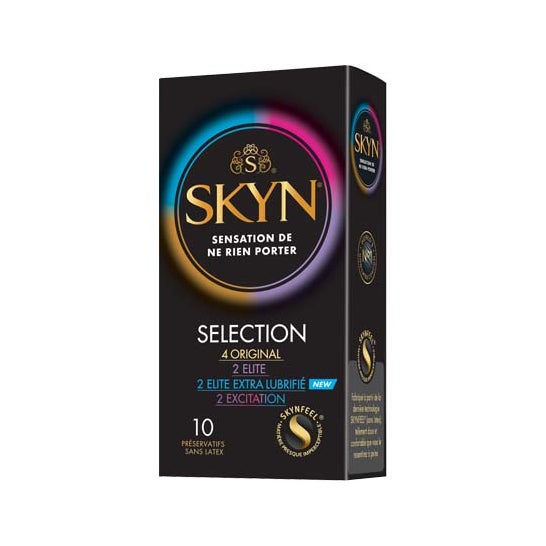 Manix Skyn Selection préservatifs (10 pièces)