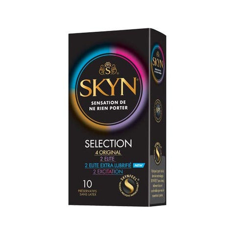 Manix Skyn Selection préservatifs (10 pièces)