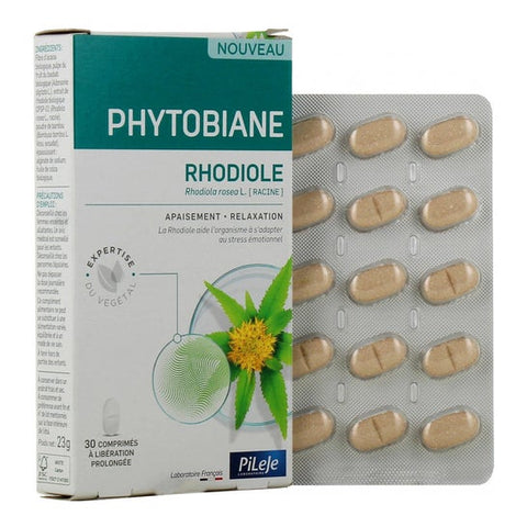 Pileje Phytobiane Rhodiole 30 comprimés