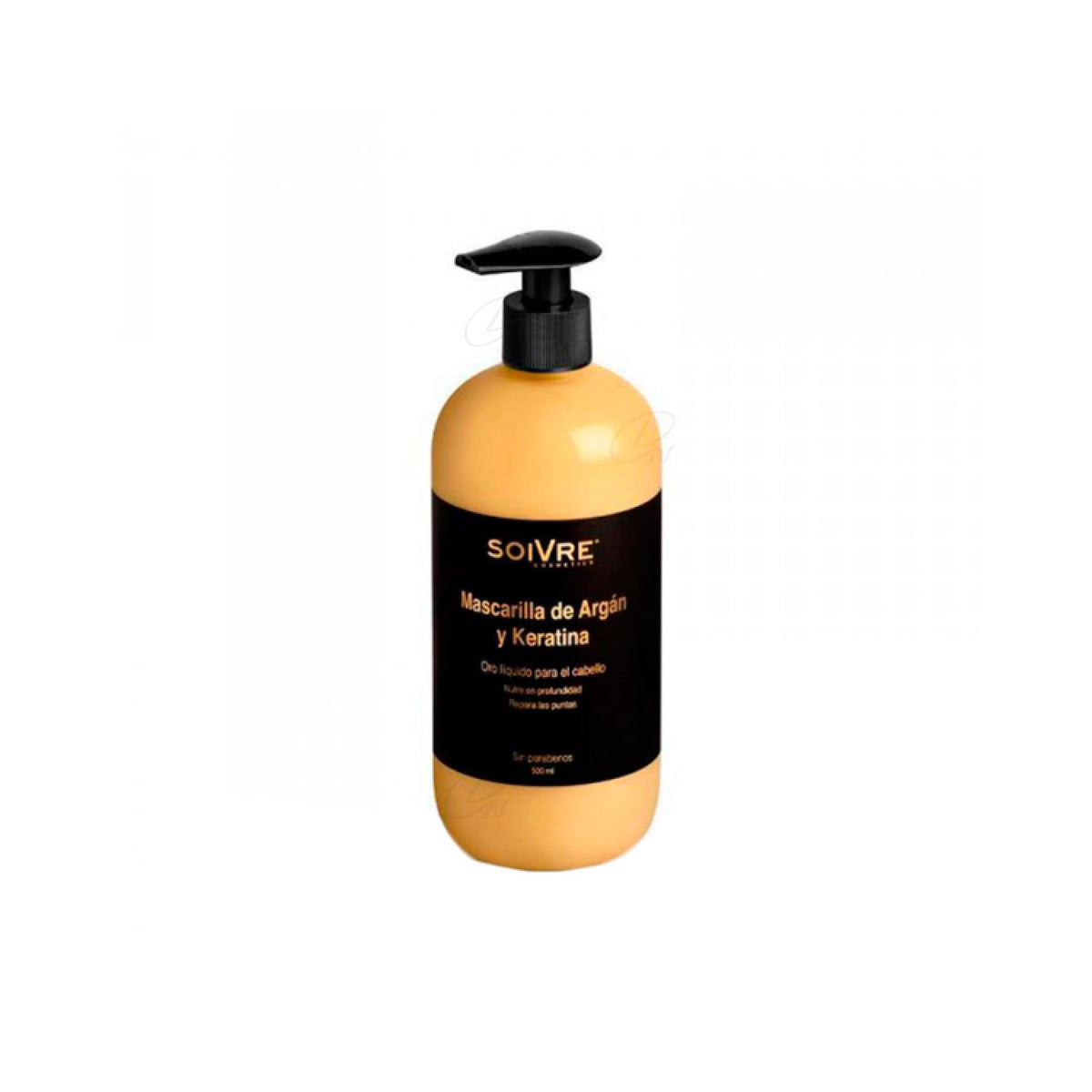 Soivre Masque Huile d'Argan et Kératine 500 ml