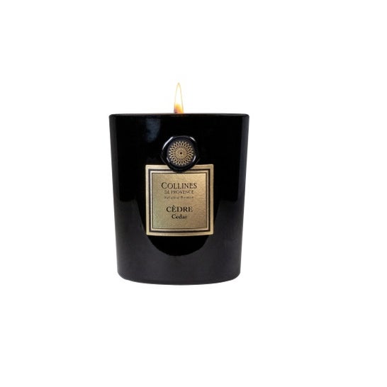 Collines de Provence Bougie Parfumée Cèdre (360 g)