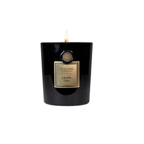 Collines de Provence Bougie Parfumée Cèdre (360 g)