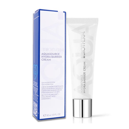 Biotherm Aquasource Hydra Barrier crème (30 ml)