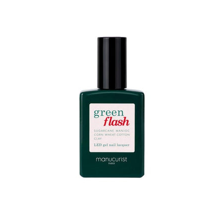 Manucurist Green Flash vernis à ongles Poppy Red (15 ml)