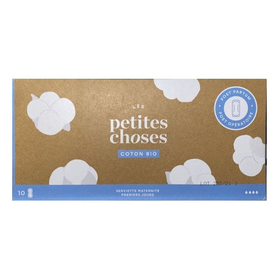 Les Petites Choses Serviette Hygiène Maternité (16 pièces)
